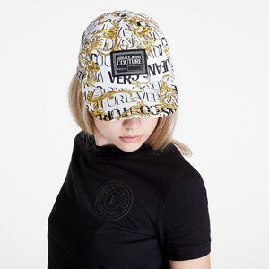 Versace Jeans Couture Logo Baseball Cap White/ Gold