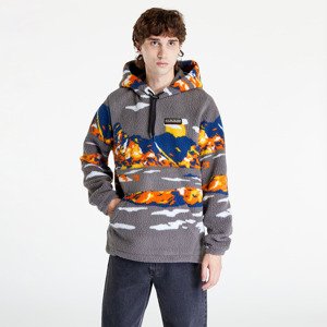 Napapijri T-Igloo Allover Print Hoodie Grey/ Multicolor