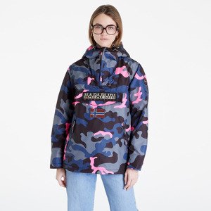 Napapijri Rainforest W Pocket Print 2 Camo Pink Fbm