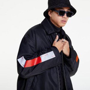 HERON PRESTON Security Uniform Tape Jacket Black