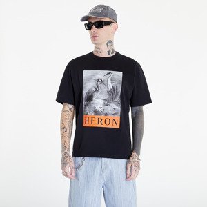 HERON PRESTON Nf Heron Bw Ss Tee Black