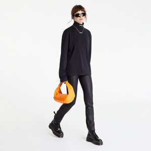 HERON PRESTON Nf Ctnmb Ls Rollneck Black/ White