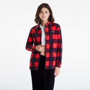 Columbia Benton Springs™ Shirt Jacket Red Lily Check