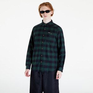 Columbia Cornell Woods™ Flannel Long Sleeve Shirt Spruce Buffalo