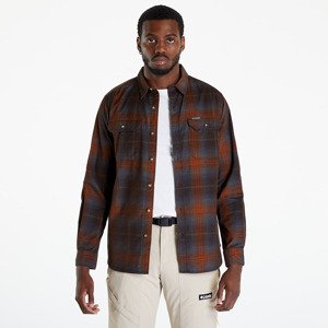 Columbia Flare Gun™ Utility Long Sleeve Shirt Cordovan Multi