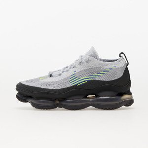 Nike Air Max Scorpio Flyknitn Wolf Grey/ Volt-Wolf Grey-Dk Smoke Grey