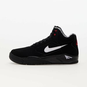 Nike Air Flight Lite Mid Black/ White-Varsity Red