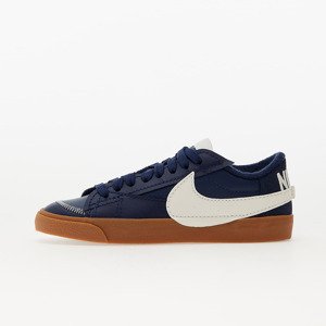 Nike Blazer Low '77 Jumbo Midnight Navy/ Sail-Gum Med Brown