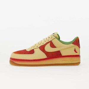 Nike Air Force 1 '07 “Chili Pepper” Lemon Wash/ Lemon Wash-University Red