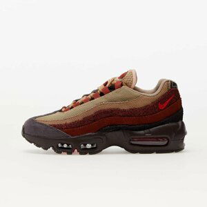 Nike W Air Max 95 Brown Basalt/ University Red-Oxen Brown