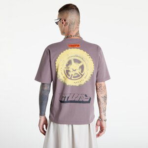 HERON PRESTON HP Offroad Short Sleeve Tee Grey/ Yellow