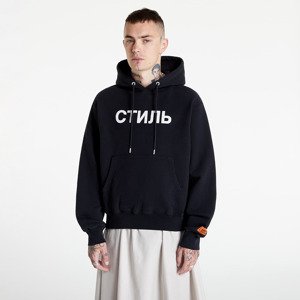 HERON PRESTON Ctnmb Hoodie Black/ White