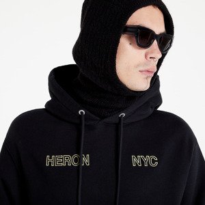 HERON PRESTON HP Offroad Hoodie Black/ Yellow