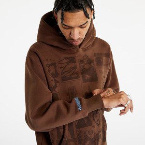 Pleasures Choices Hoodie Brown