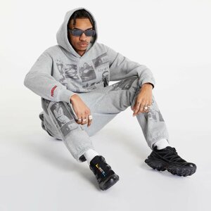 Pleasures Choices Hoodie Heather Grey