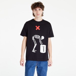 PLEASURES Heavy T-Shirt Black