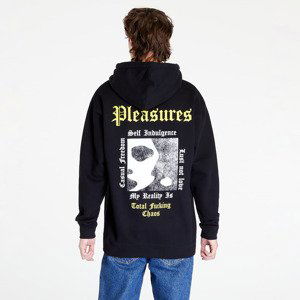 PLEASURES Reality Hoodie Black