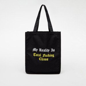 PLEASURES Reality Tote Black