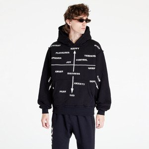 PLEASURES Hysteria Hoodie Black