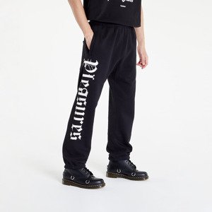 PLEASURES Burnout Sweatpants Black