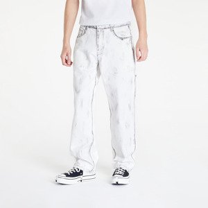 Pleasures Splice Workpant White