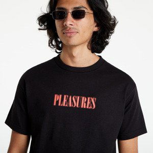 PLEASURES Blurry T-Shirt Black