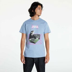 PLEASURES Synth T-Shirt Slate