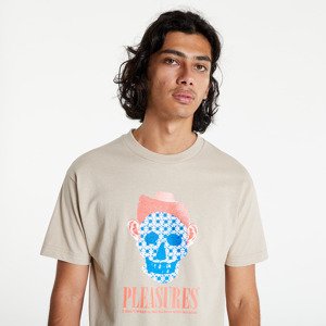 PLEASURES Cowboy T-Shirt Sand