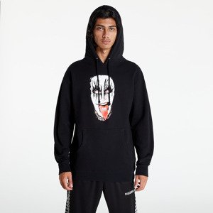 PLEASURES Mouth Hoodie Black