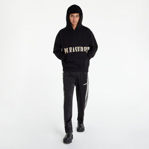 PLEASURES Latex Hoodie Black