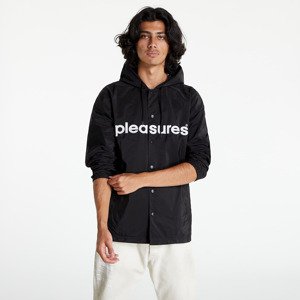 PLEASURES Keys Coaches Jacket Black