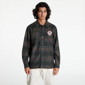 Pleasures Surfing Flannel Green