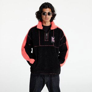 Pleasures Rewind Quarter Zip Black