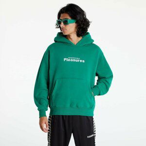 PLEASURES Clean Up Hoodie Green