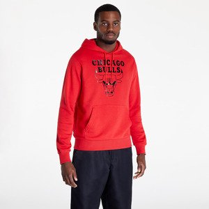 New Era NBA Foil Print Hoody Chicago Bulls FDRBLK