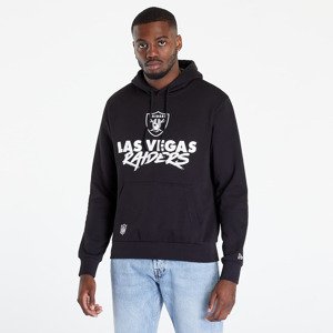 New Era Nfl Script Team Hoody Las Vegas Raiders Black/ White