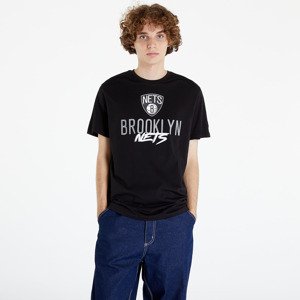 New Era NBA Script Tee Brooklyn Nets Black/ White