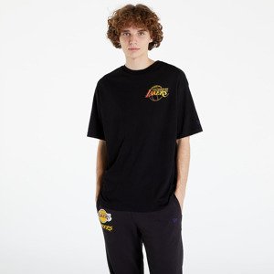 New Era NBA Neon Fade Tee Los Angeles Lakers Black/ TRP