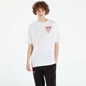 New Era NBA Neon Fade Tee Chicago Bulls White/ FDR