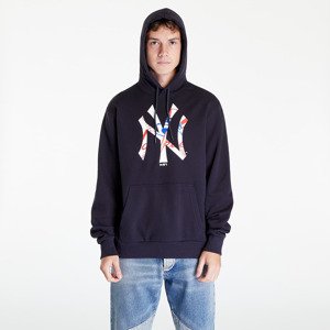 New Era MLB Double Logo Hoody New York Yankees Navy/ White