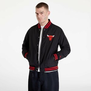 New Era NBA Team Logo Bomber Jacket Chicago Bulls Black/ FDR