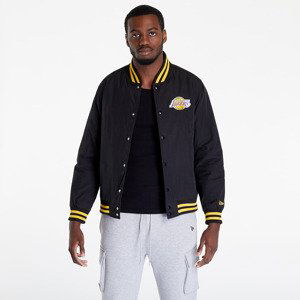 New Era NBA Team Logo Bomber Jacket Los Angeles Lakers Black/ TRP