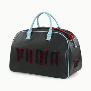 Puma x Dua Lipa Grip Bag Black / Poppy Red / Light Aqua