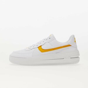 Nike W Air Force 1 PLT.AF.ORM White/ Yellow Ochre-Summit White-White