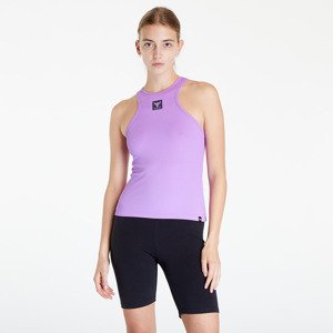 Under Armour Project Rock Rib Tank Lunar Purple/ Summit White