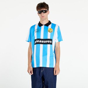 PLEASURES Penalty Soccer Jersey Blue