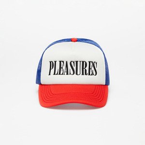 PLEASURES Lithium Trucker Blue/ Red/ White