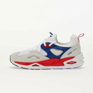 Puma TRC Blaze Puma White/ High Risk Red