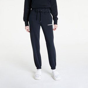 Converse Wordmark Fleece Jogger Black