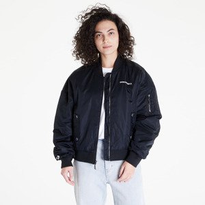 Converse Padded Bomber Jacket Black